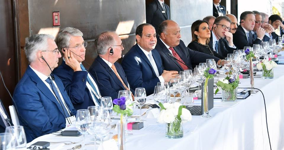 السيسى أمام مؤتمر ميونخ للأمن