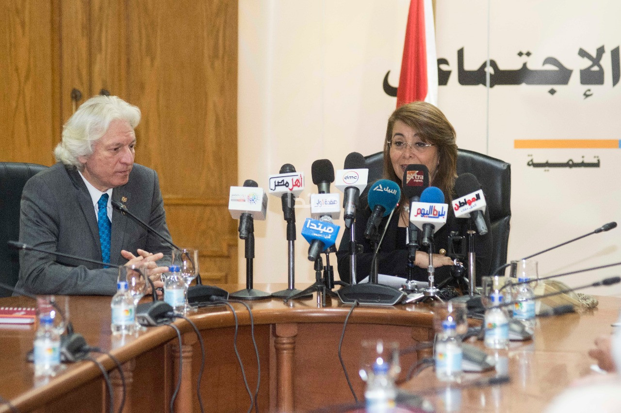 توقيع بروتوكول تعاون بين التضامن وروتارى لتنفيذ أول مستشفى عائم