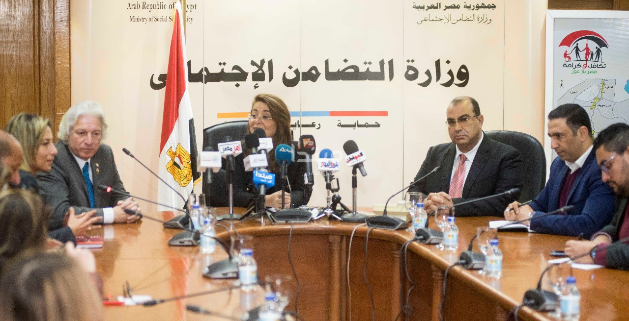 توقيع بروتوكول تعاون بين التضامن وروتارى لتنفيذ أول مستشفى عائم