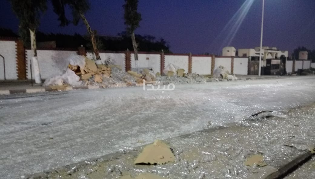 اشتعال سيارة نقل