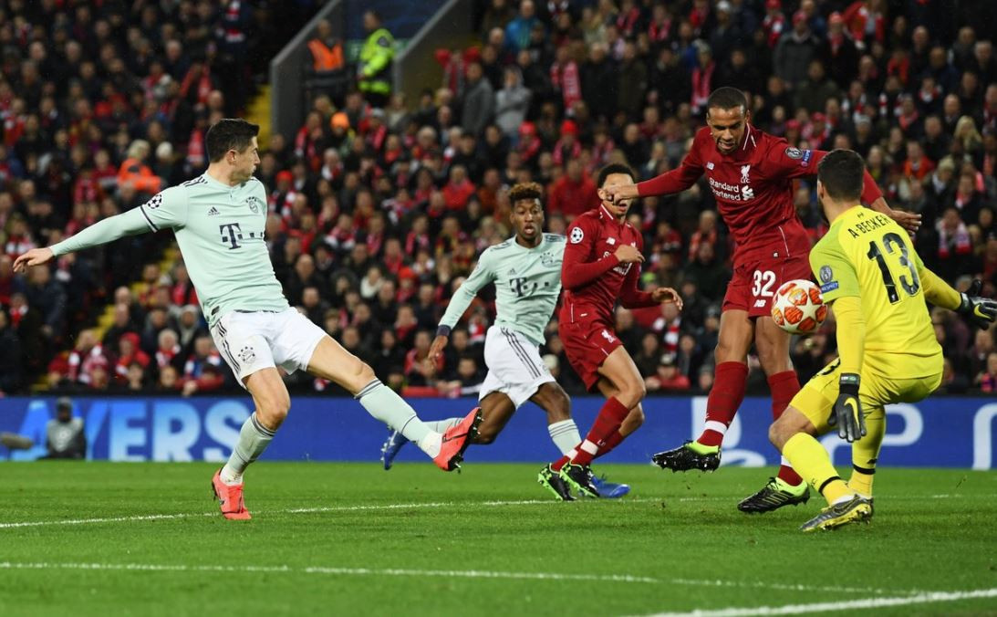 ليفربول وبايرن ميونيخ