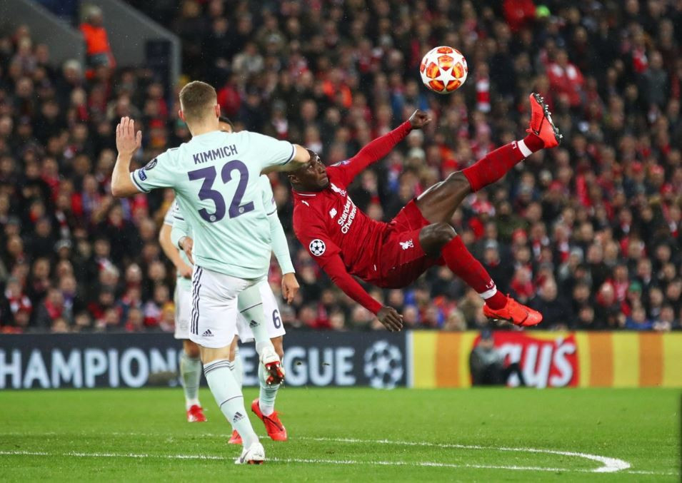 ليفربول وبايرن ميونيخ