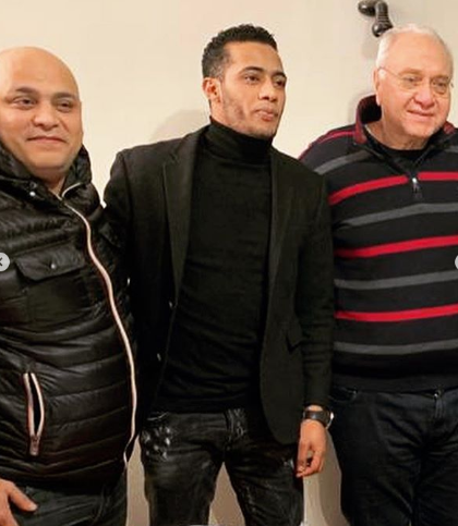 ماجد الكدوانى ينضم لـ«رجالة حمزة»