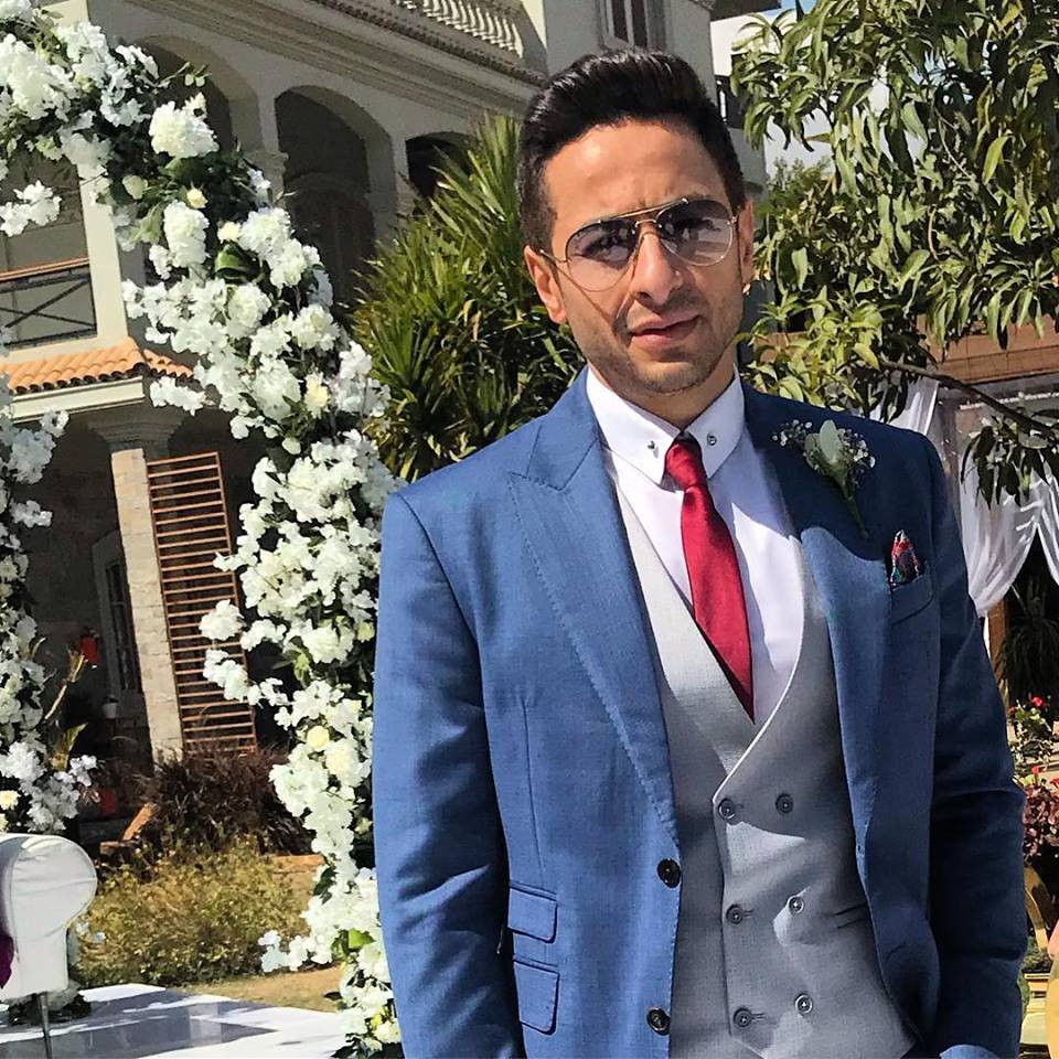 حمادة هلال فى مسلسل ابن أصول