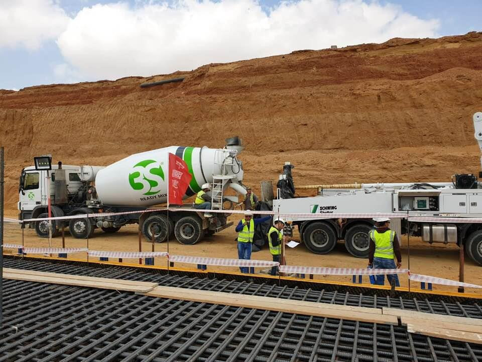 أبراج العاصمة الإدارية الجديدة