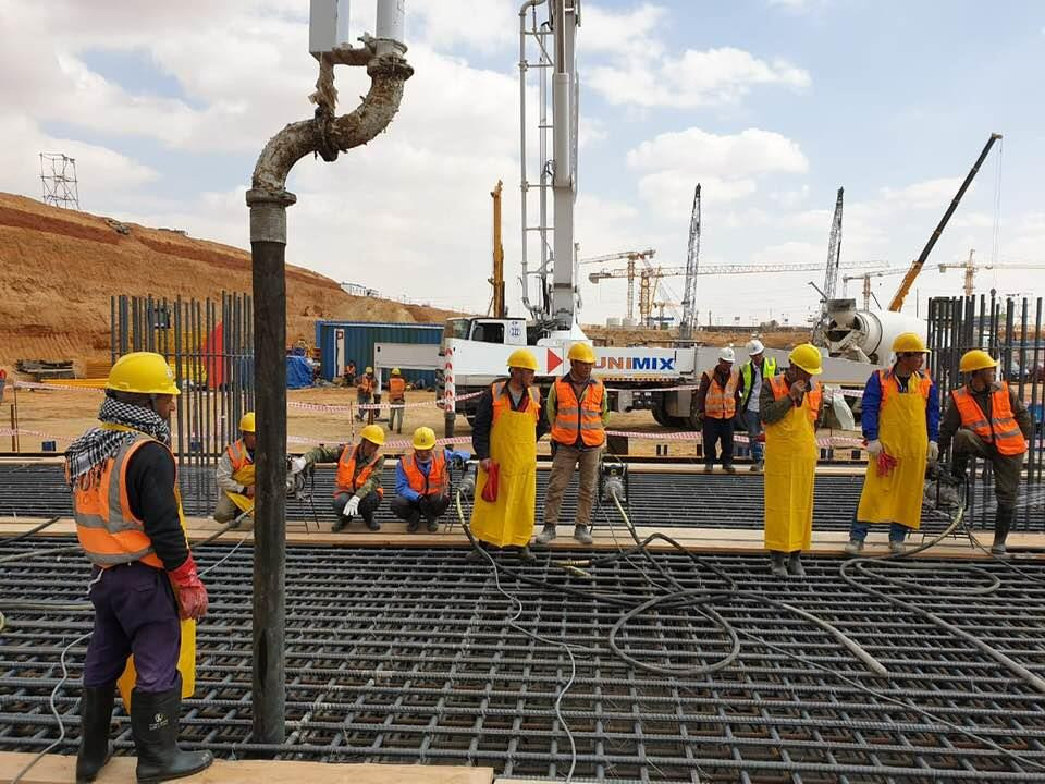 أبراج العاصمة الإدارية الجديدة