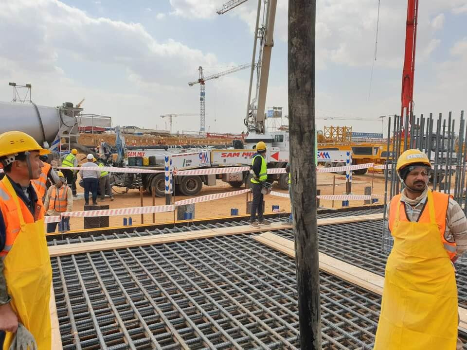 أبراج العاصمة الإدارية الجديدة
