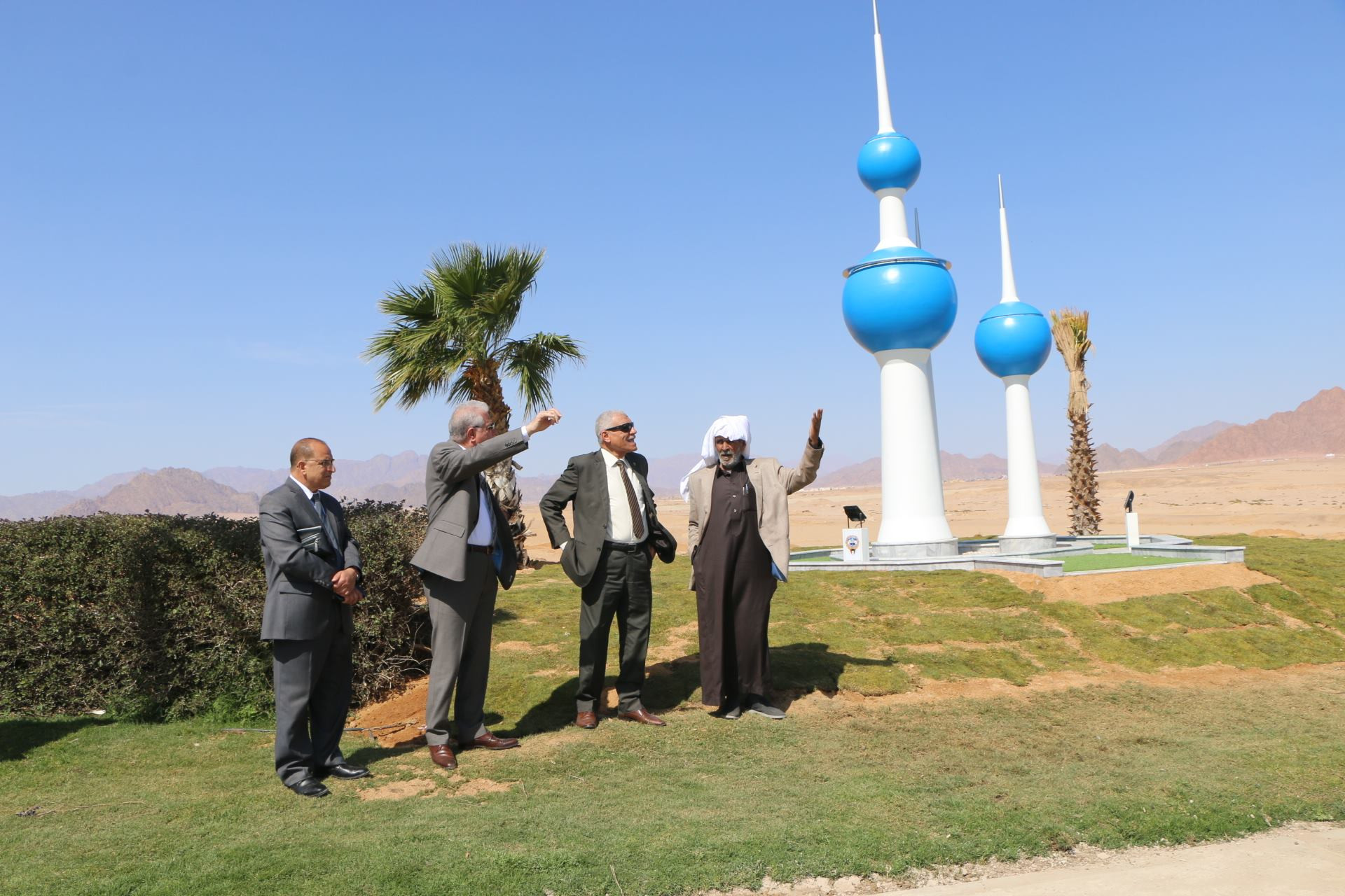 محافظ جنوب سيناء