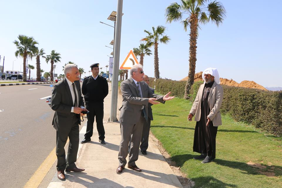 محافظ جنوب سيناء