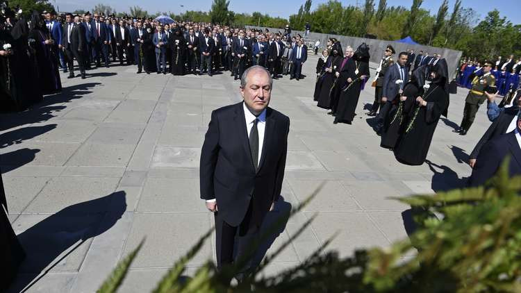 مذابح الأرمن