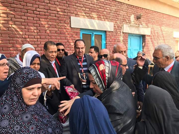 مستقبل وطن يزور مستشفى الجزام بالقليوبية