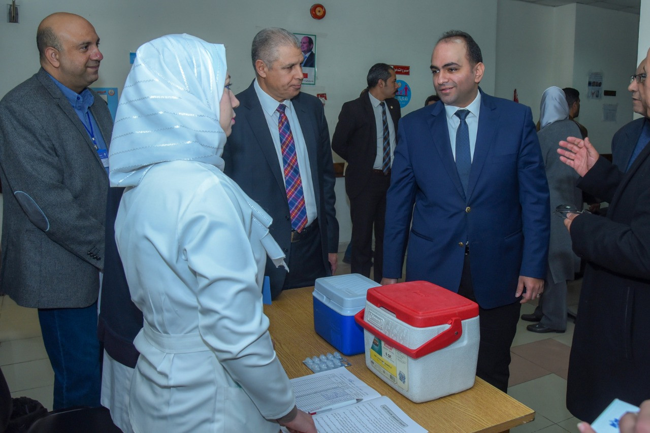 انطلاق حملة التطعيم ضد شلل الأطفال بالإسكندرية