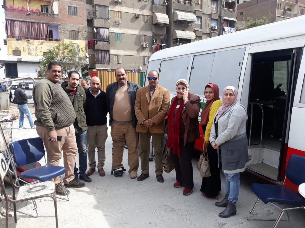 حملة مستقبل وطن للتبرع بالدم