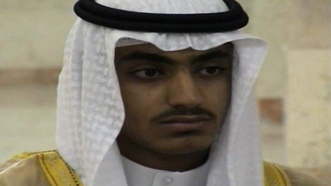 حمزة بن لادن