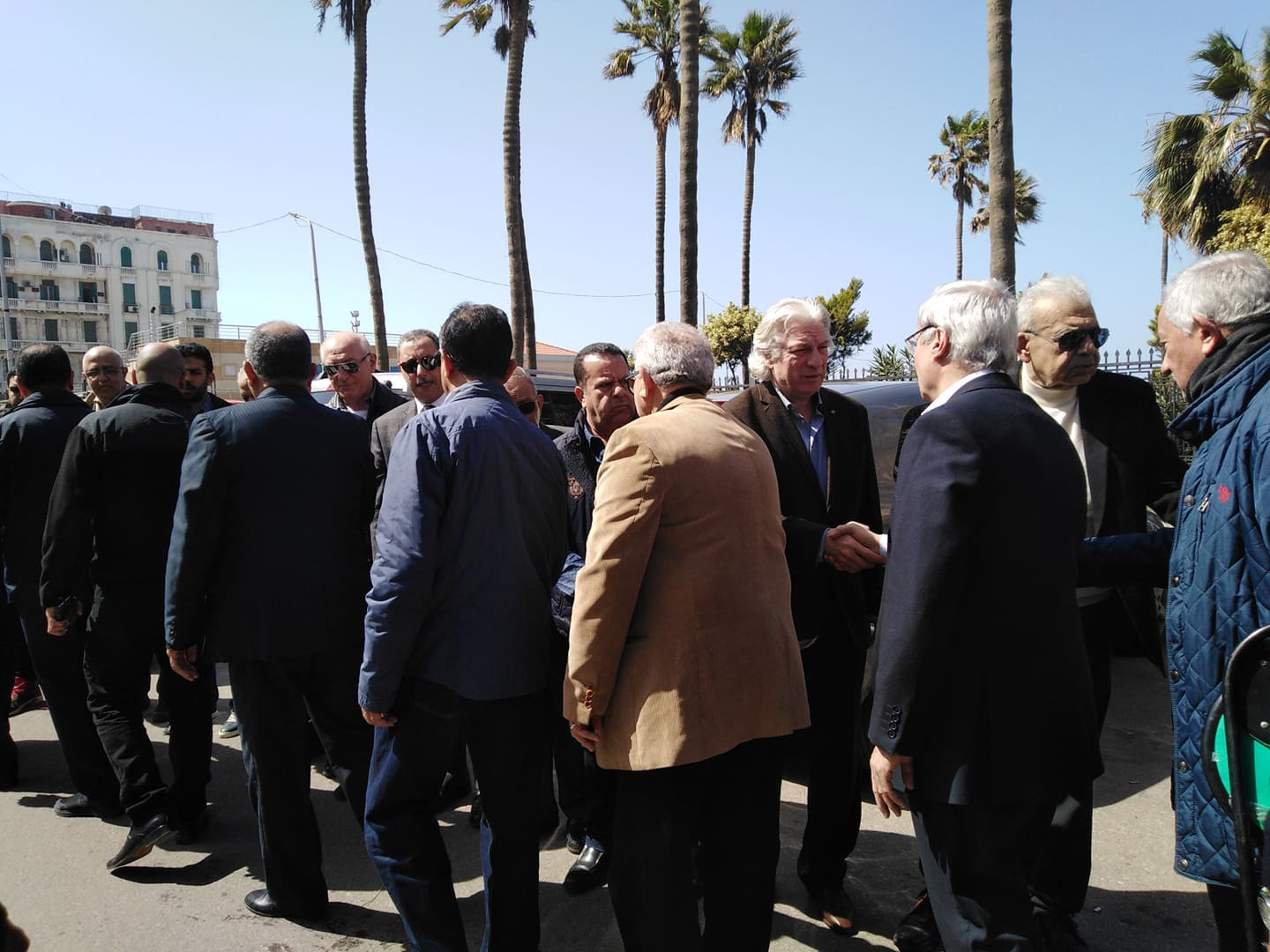 جنازة ثاني ضحايا الإسكندرية في حادث محطة مصر