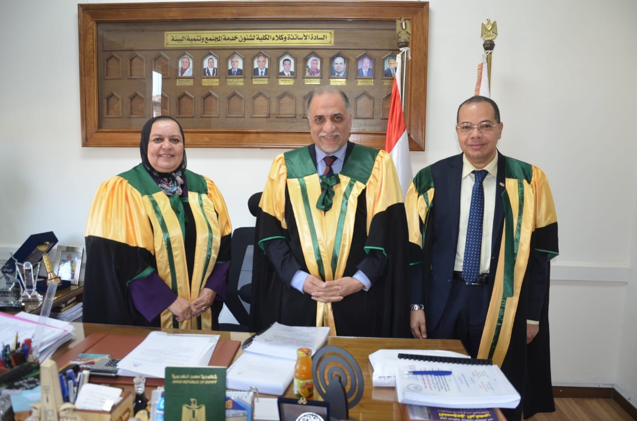 القصبى يشرف على رسالة دكتوراة