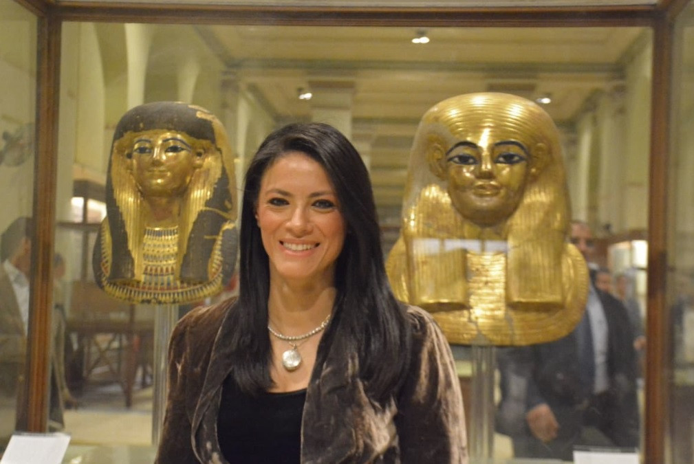 رانيا المشاط وزيرة السياحة