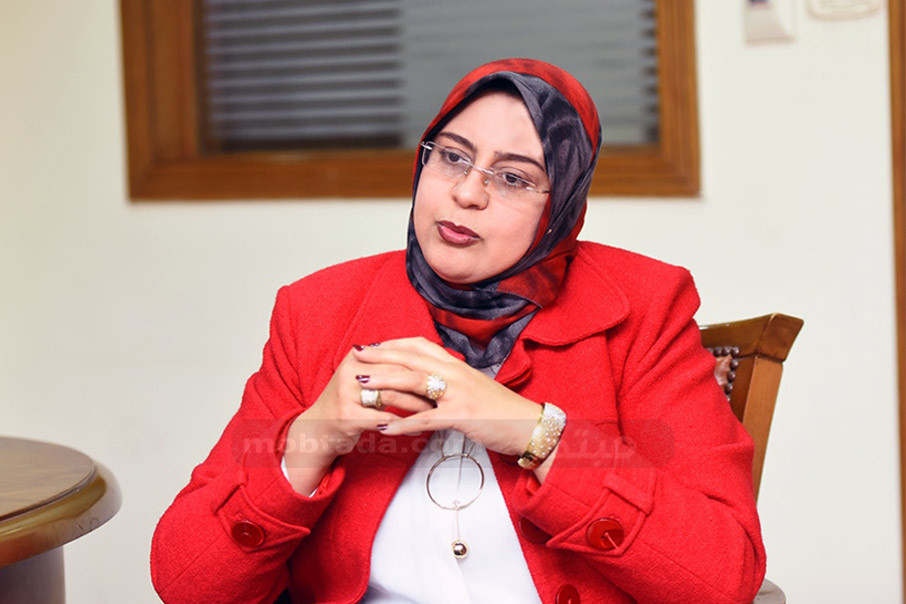 الدكتورة أمانى الفار رئيس وحدة المشاركة مع القطاع بوزارة التربية والتع