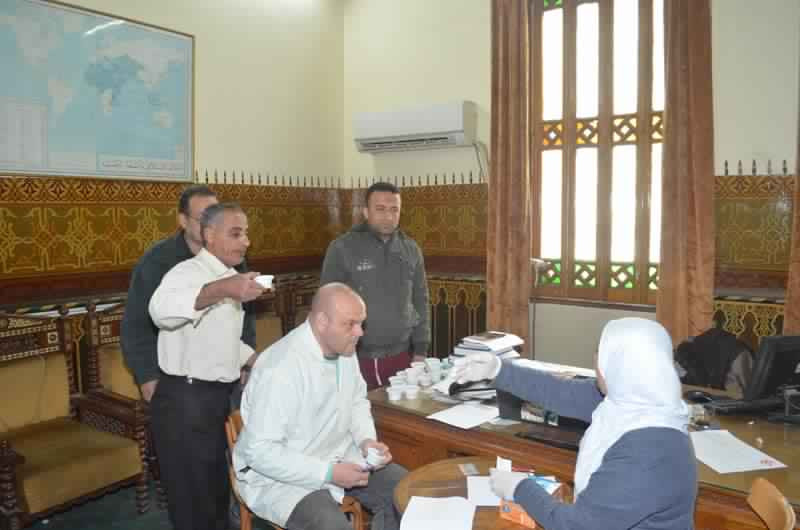 الكشف عن المخدرات بالأوقاف