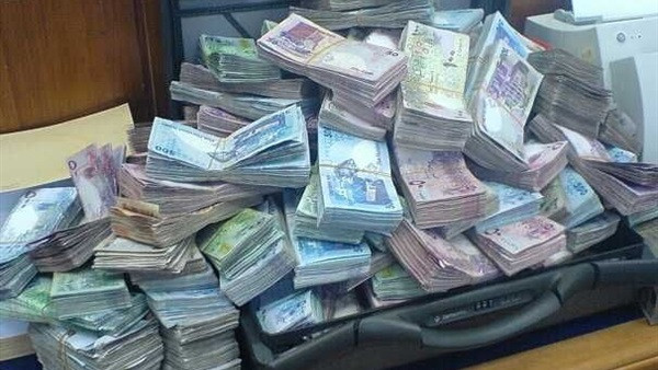 ضبط قضايا تجارة غير مشروعة بالنقد الأجنبي بقيمة 9 ملايين جنيه في يوم واحد