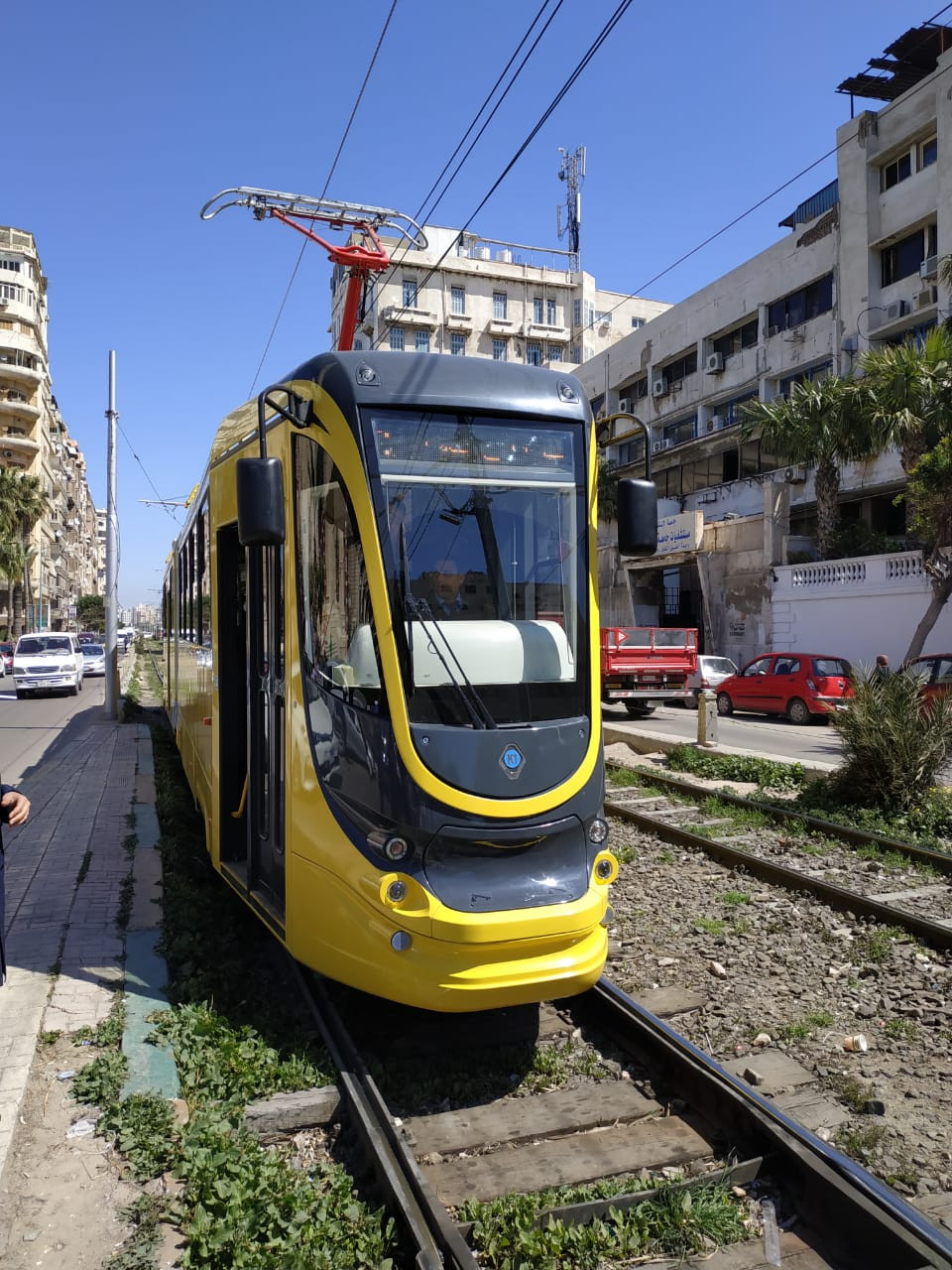 ترام الإسكندرية الجديد