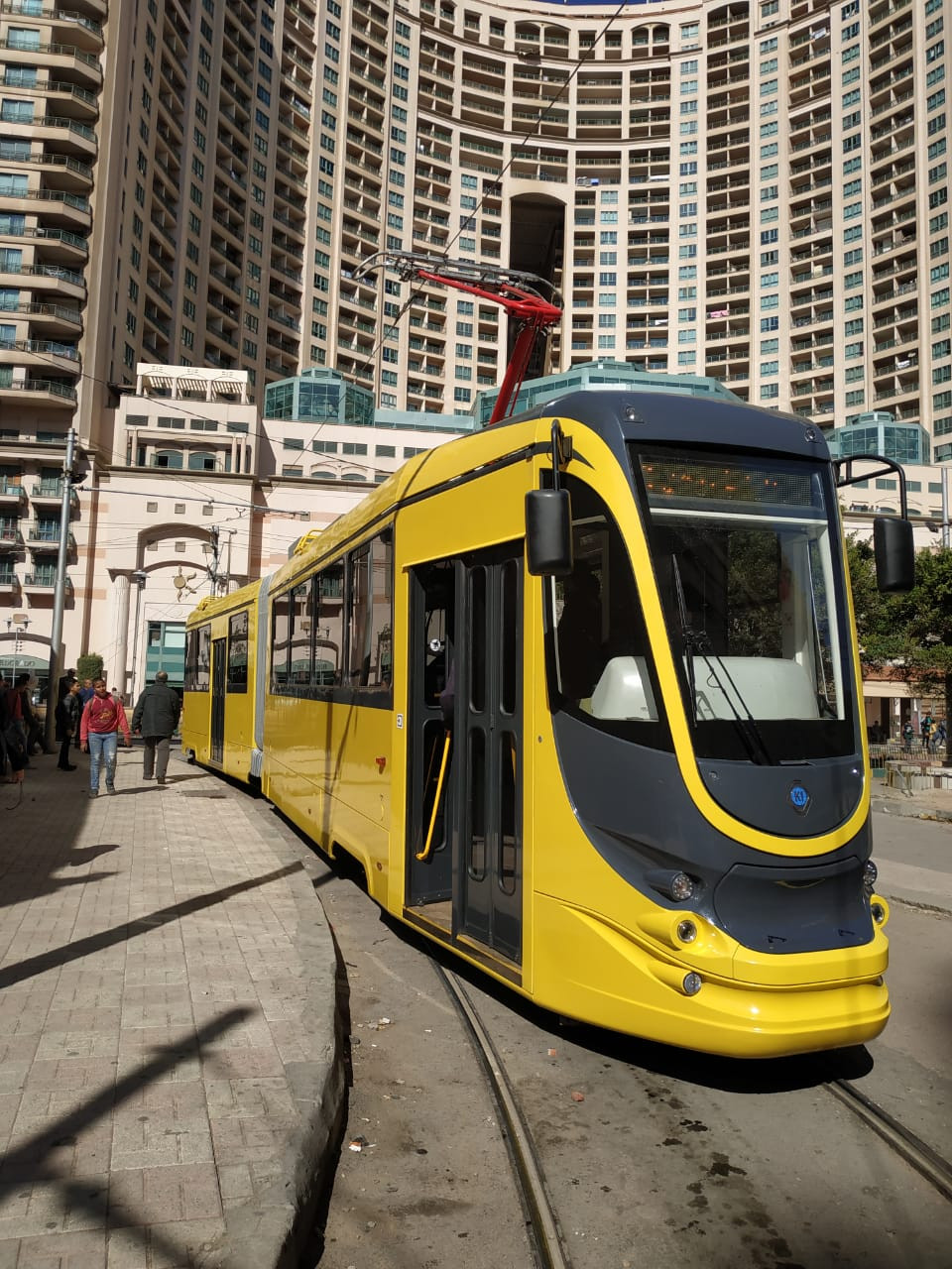 ترام الإسكندرية الجديد