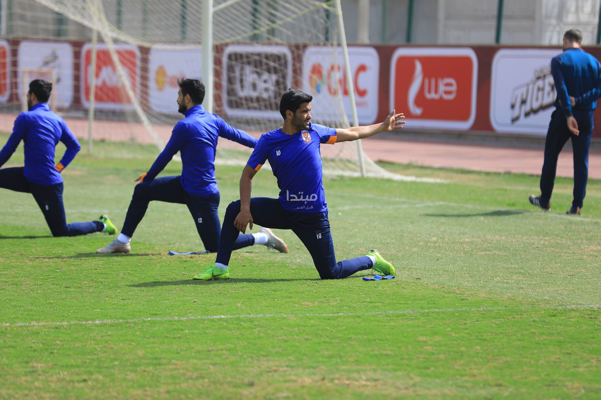 تدريب الأهلى بحضور جوزيه