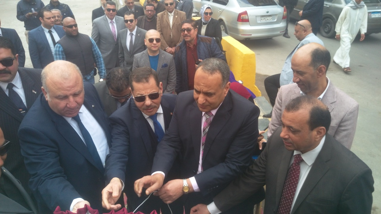 تطوير ميدان علي بن أبي طالب بالإسكندرية