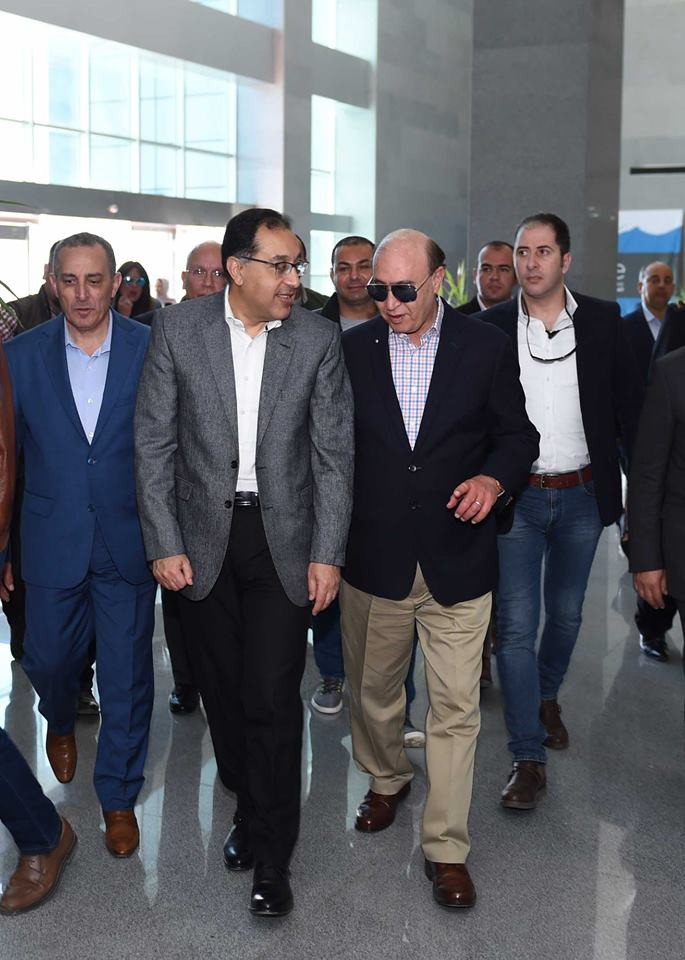مهاب مميش ورئيس الوزراء