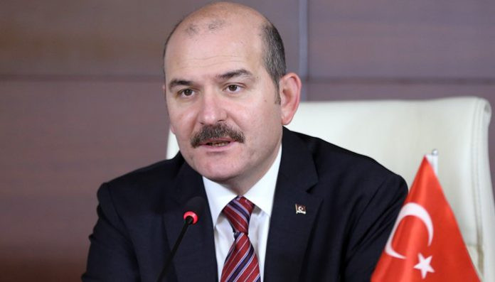 وزير الداخلية التركى  سليمان صويلو