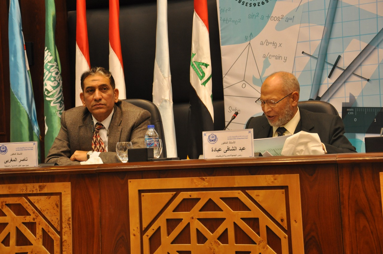 الأكاديمية العربية تكرم العالم المصري فهمي عبادة