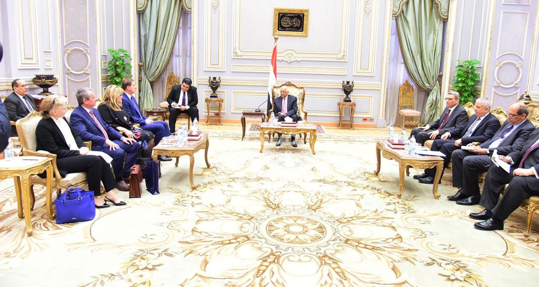 علي عبدالعال ووزير خارجية سلوفينيا