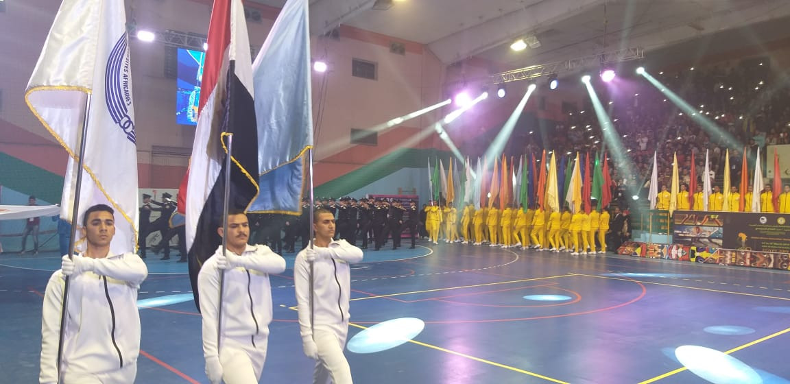 فعاليات أولمبياد شباب الجامعات الإفريقية