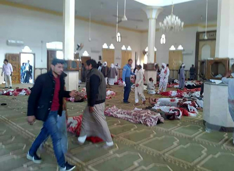 حادث مسجد الروضة