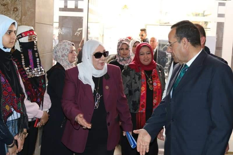 مؤتمر المجلس القومى للمرأة بشمال سيناء
