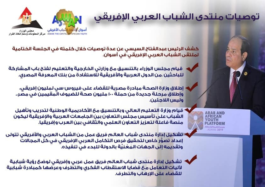 توصيات منتدى الشباب