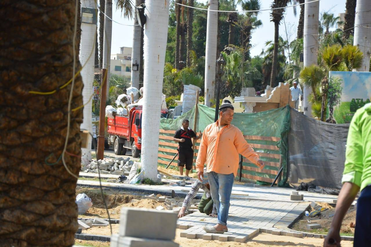 حديقة الأورمان بالجيزة