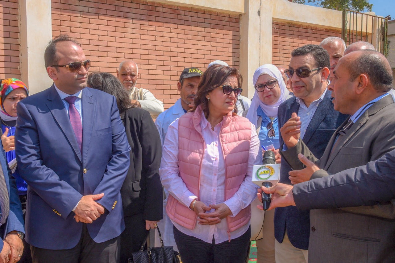 إنشاء وحدة بيطرية بأبيس بالإسكندرية