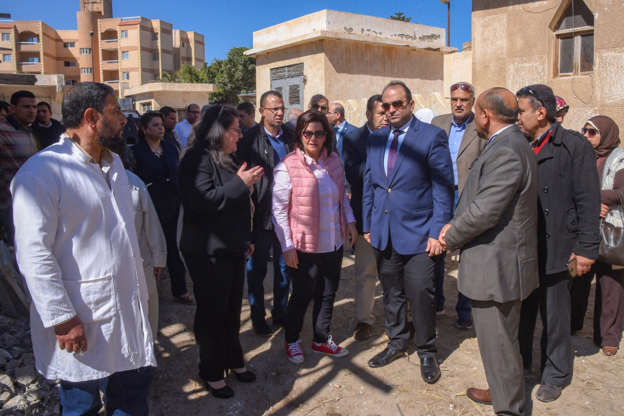 تطوير مجزر أبو قير في الإسكندرية