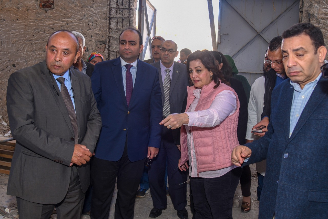 تطوير مجزر أبو قير في الإسكندرية