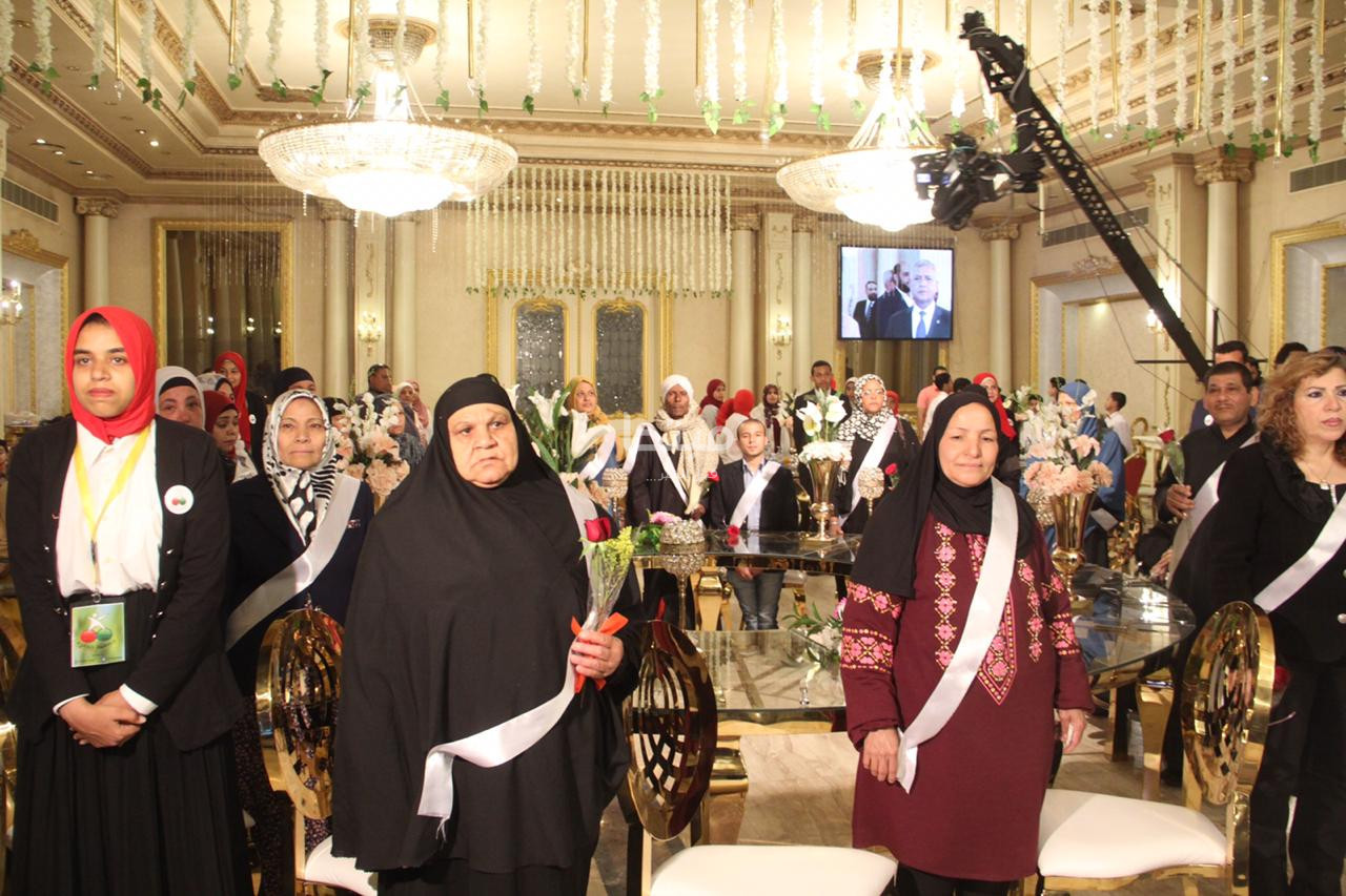 تكريم الفائزين فى مسابقة الأسرة المصرية