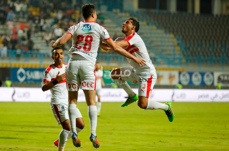 الزمالك والمقاولون