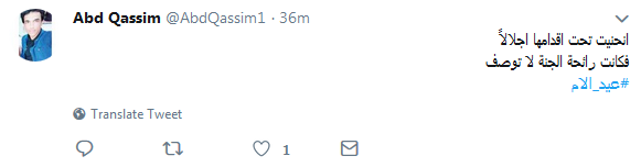 عيد الأم