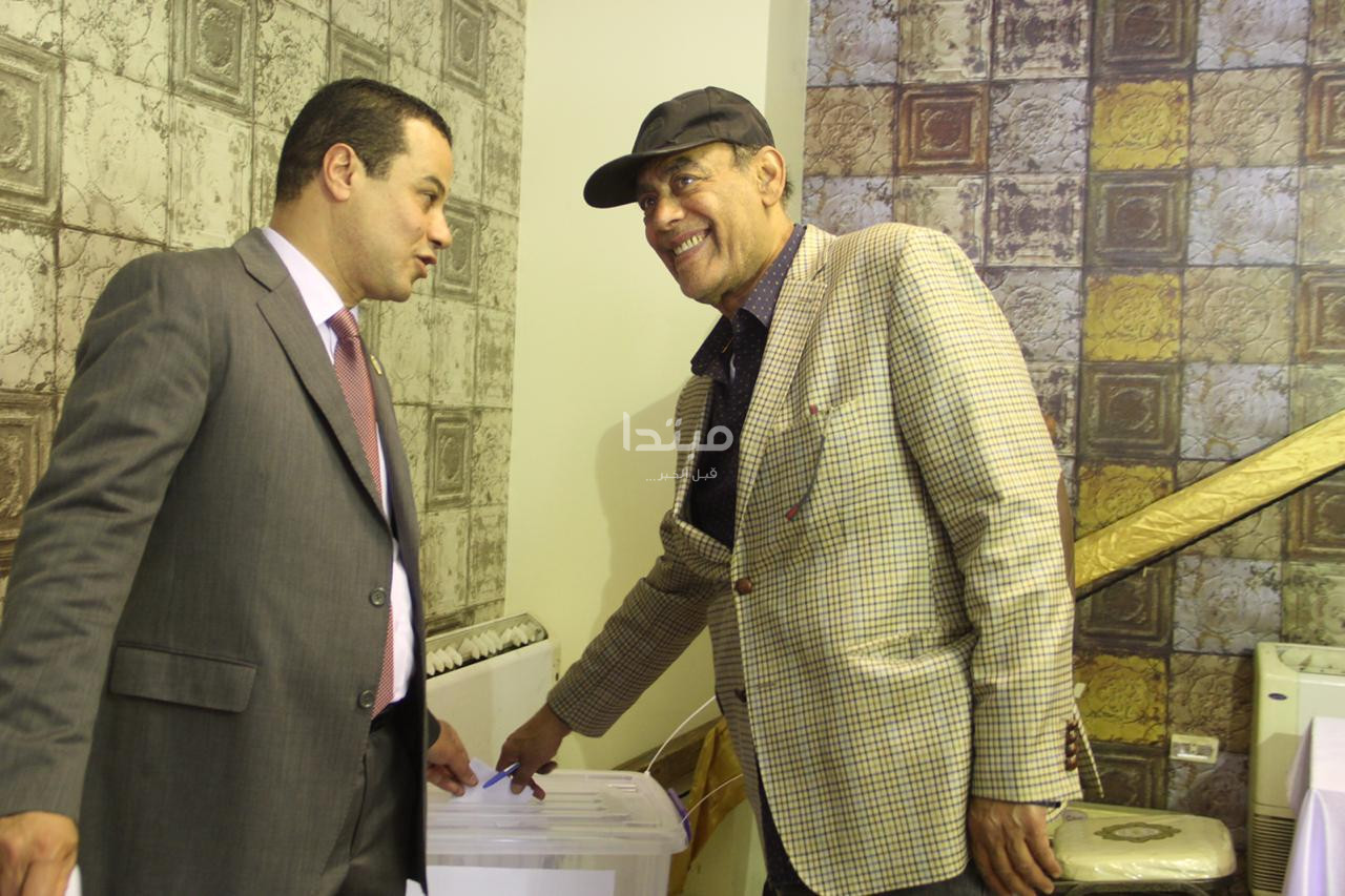 انتخابات نقابة المهن التمثيلية