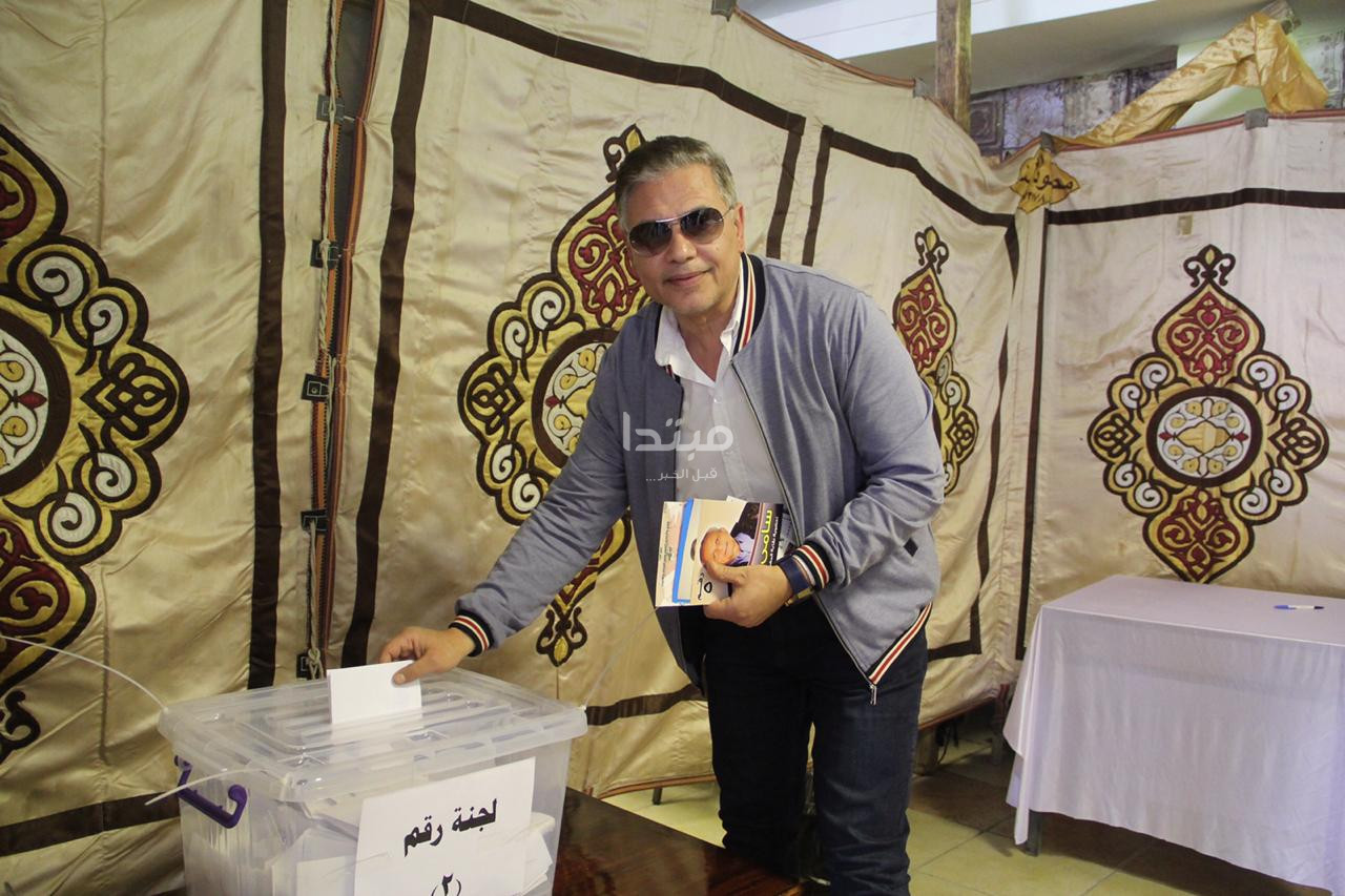 انتخابات نقابة المهن التمثيلية