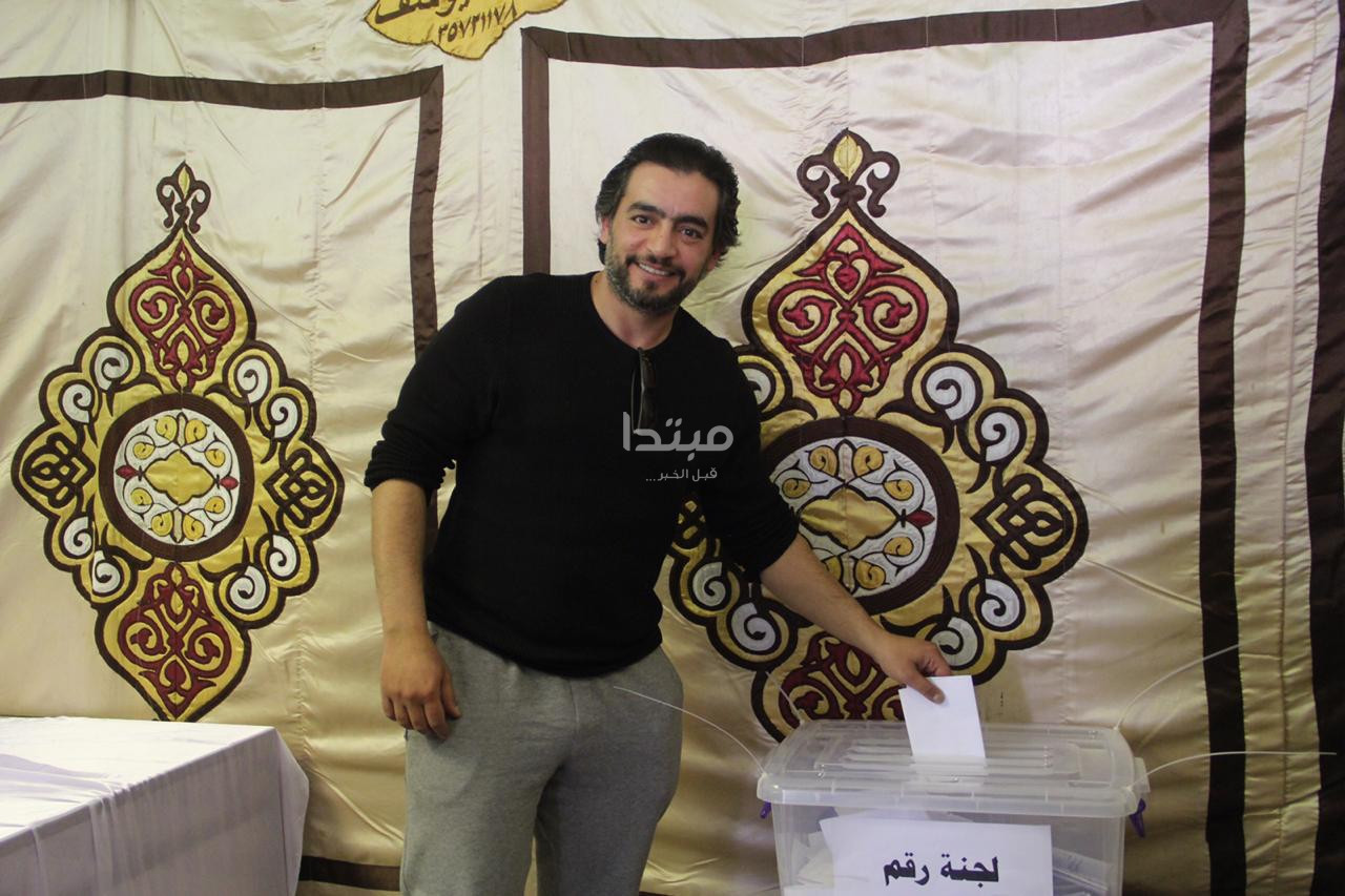 انتخابات نقابة المهن التمثيلية