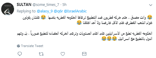 تطبيع الدوحة مع إسرائيل
