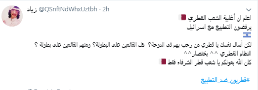 تطبيع الدوحة مع إسرائيل