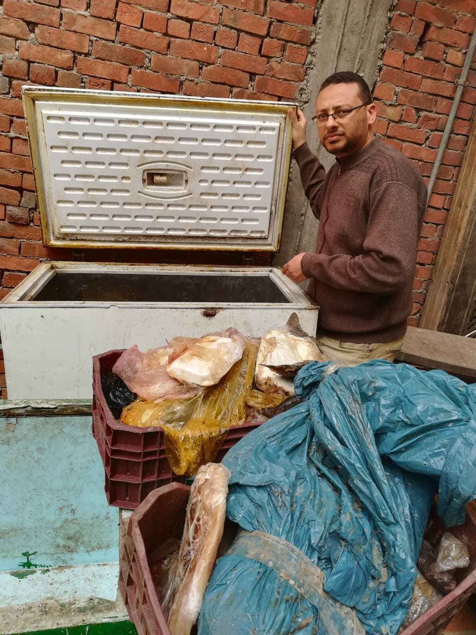 أسماك فاسدة