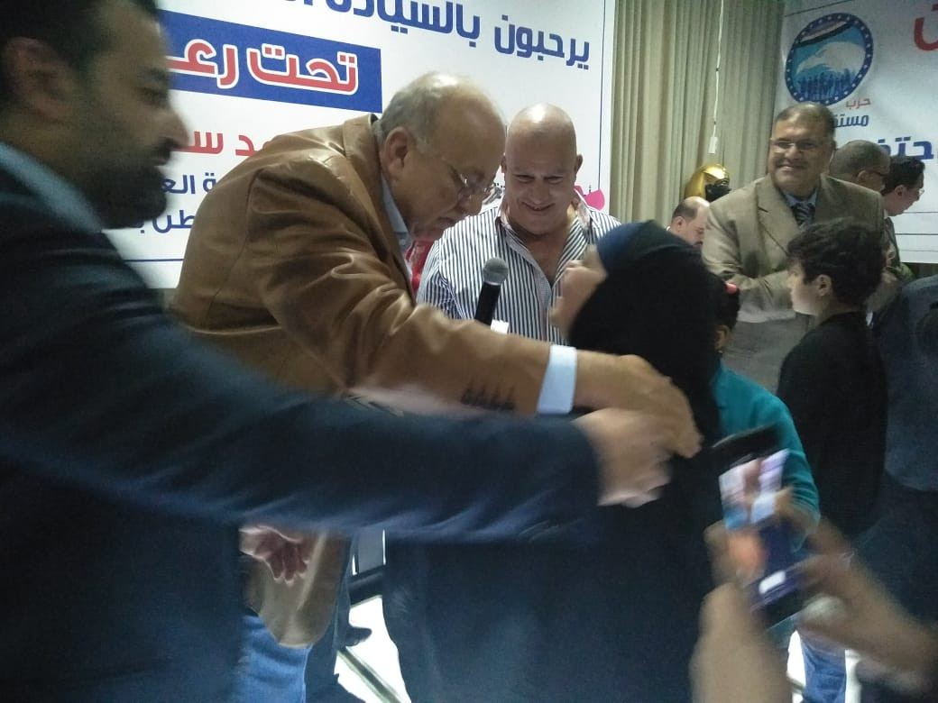 مستقبل وطن بالجيزة يكرم أمهات الشهداء